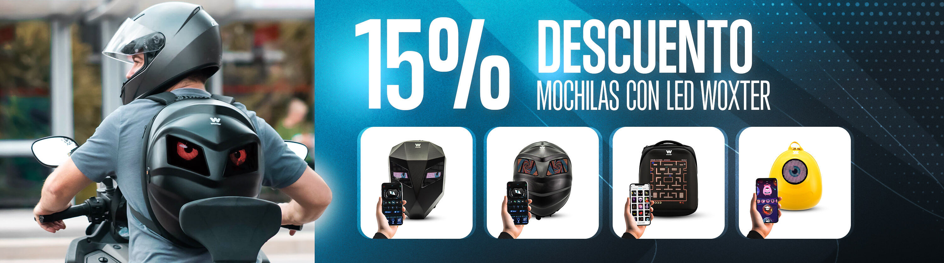 Cubiertas con ofertas